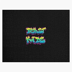 Logo,logo beast,Mrbeast,beast,Kids,funny  Jigsaw Puzzle RB1409