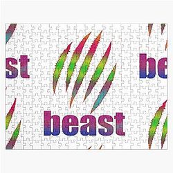 Logo beast,fanny beast Tiger beast Jigsaw Puzzle RB1409