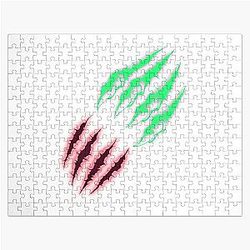 Logo beast,fanny beast Tiger tiger Jigsaw Puzzle RB1409
