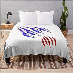 Logo beast,fanny beast Tiger fanny  Throw Blanket RB1409