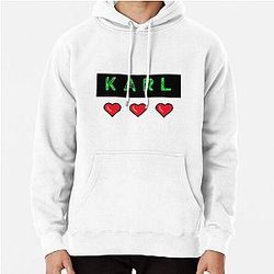 KARL, Steal This $100,000 Diamond, You Keep It, mrbeast, Pullover Hoodie RB1409
