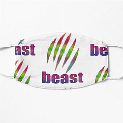 Logo beast,fanny beast Tiger beast Flat Mask RB1409