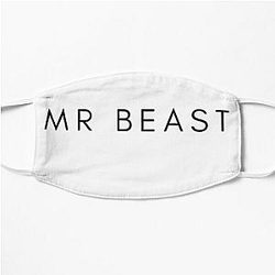 Copie de MrBeast Clothing and Accessories Collection Flat Mask RB1409