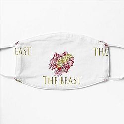 Logo beast,fanny beast Tiger fanny  Flat Mask RB1409