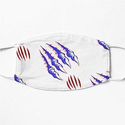 Logo beast,fanny beast Tiger fanny  Flat Mask RB1409