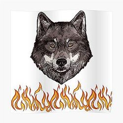 Copy of logo beast fanny beast black Poster RB1409