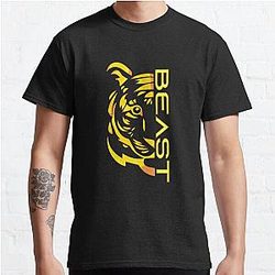 Logo Beast Fanny Tiger t-shirts Classic T-Shirt RB1409