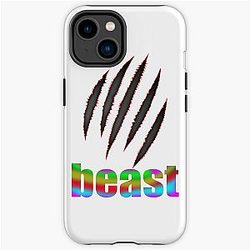 Logo beast,fanny beast Tiger tiger iPhone Tough Case RB1409