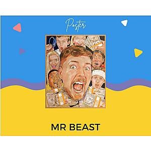 MrBeast Posters