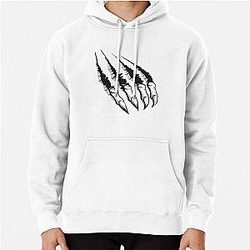 logo beast fanny beast black Pullover Hoodie RB1409