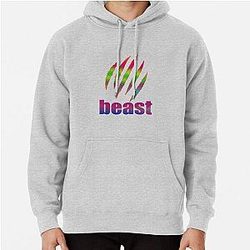 Logo beast,fanny beast Tiger beast Pullover Hoodie RB1409