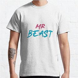 Mr Beast Classic T-Shirt RB1409