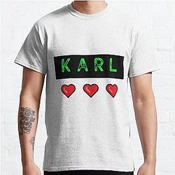 KARL, Steal This $100,000 Diamond, You Keep It, mrbeast, Classic T-Shirt RB1409