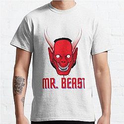 Mr Beast Devil Classic T-Shirt RB1409