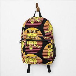 gaming beast style Vintage t-shirts Backpack RB1409