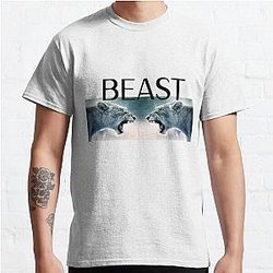 logo beast fanny beast Classic T-Shirt RB1409