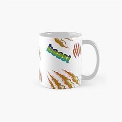 Logo beast,fanny beast Tiger fanny  Classic Mug RB1409