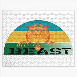 Logo Beast Fanny signed t-shirts Jigsaw Puzzle RB1409