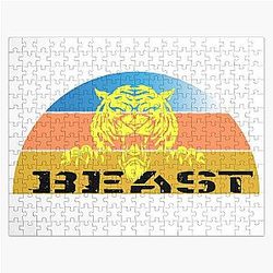 Logo Beast Fanny Tiger t-shirts Jigsaw Puzzle RB1409