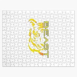 Logo Beast Fanny Tiger t-shirts Jigsaw Puzzle RB1409