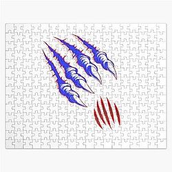 Logo beast,fanny beast Tiger fanny  Jigsaw Puzzle RB1409