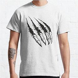 logo beast fanny beast black Classic T-Shirt RB1409