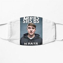 Mrbeast mr beast philanthropy  Flat Mask RB1409