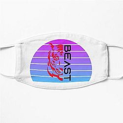 gaming beast style t-shirts Flat Mask RB1409