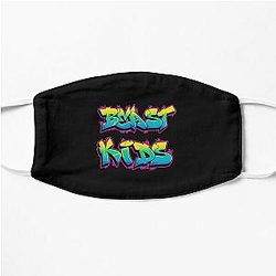 Logo,logo beast,Mrbeast,beast,Kids,funny  Flat Mask RB1409