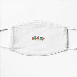 Mr Beast Frosted Logo Flat Mask RB1409