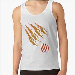 Logo beast,fanny beast Tiger fanny  Tank Top RB1409