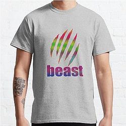 Logo beast,fanny beast Tiger beast Classic T-Shirt RB1409