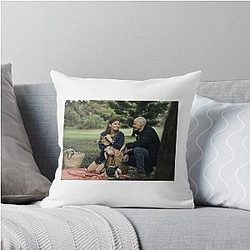 Prime Mr. Inbetween Throw Pillow