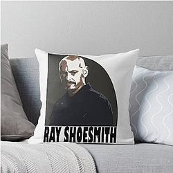 Ray Shoesmith Mr Inbetween Throw Pillow