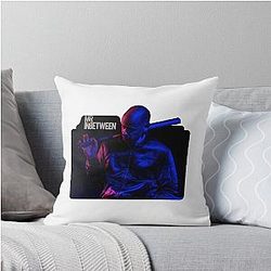 Mr. Between Cool Throw Pillow