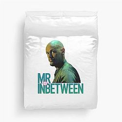 Mr Inbetween Ray Shoesmith Duvet Cover