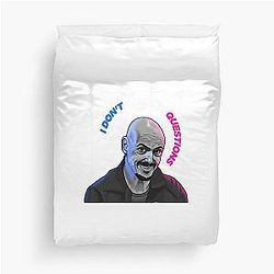 Mr. In Between Ray Shoemaker Smith Duvet Cover