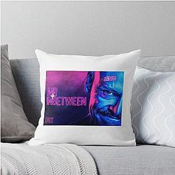 Mr Inbetween Ray Throw Pillow