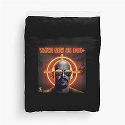 Mr Inbetween Watch Now Duvet Cover