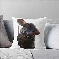 Mr Inbetween Throw Pillow
