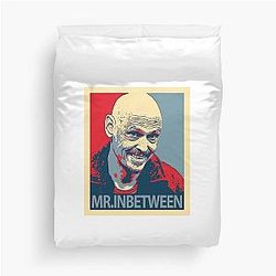 Mr Inbetween Duvet Cover