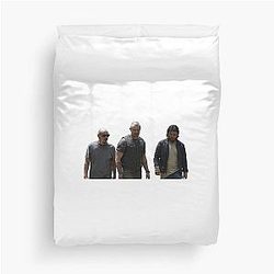 Mr. Inbetween 3-Man Duvet Cover