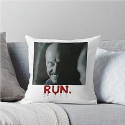 Mr in Between Throw Pillow