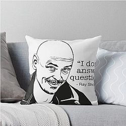 Mr. Inbetween Throw Pillow