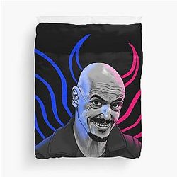 Mr. Inbetween Ray Showsmith 13 Duvet Cover