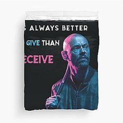 Mr Inbetween Ray Showsmith Duvet Cover