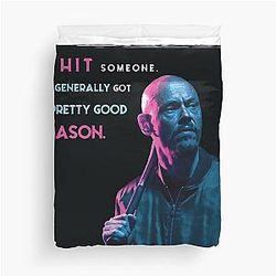 Mr. Inbetween Ray Showsmith 3 Duvet Cover