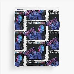 Mr Inbetween Ray Showsmith Duvet Cover