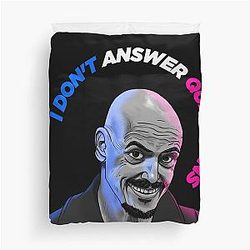 Mr Inbetween Ray Showsmith Duvet Cover