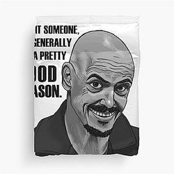 Mr Inbetween 13 Duvet Cover